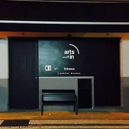 Arts In Ponte Nova Apartmanhotel Funchal (Madeira)